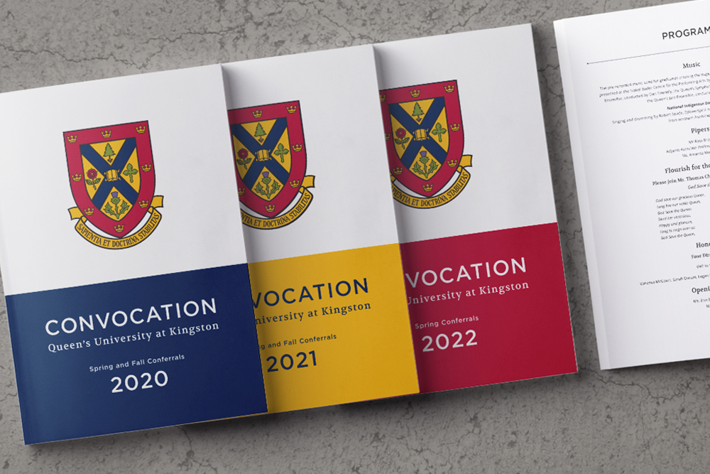 Convocations guidebooks