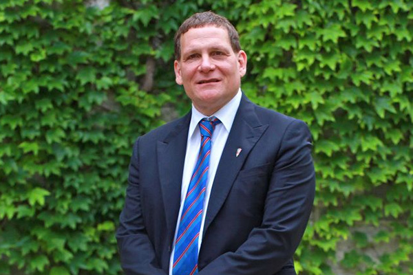 Principal Daniel Woolf