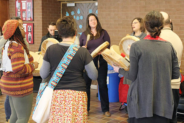 Drum Circle for Truth and Reconciliation Commission