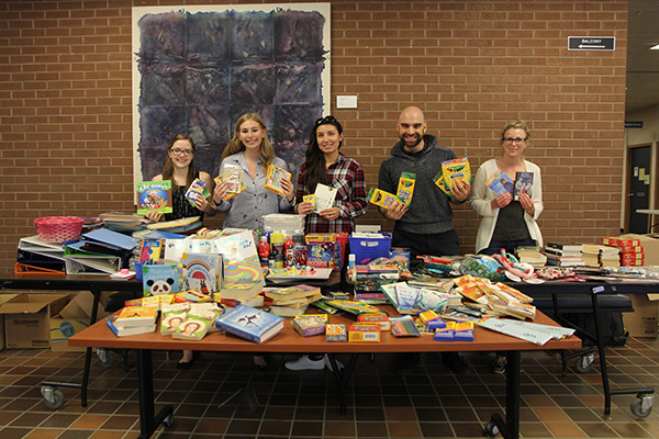 [ESS Supplies Drive]