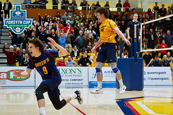 [The Queen's Gaels men's volleyball team]
