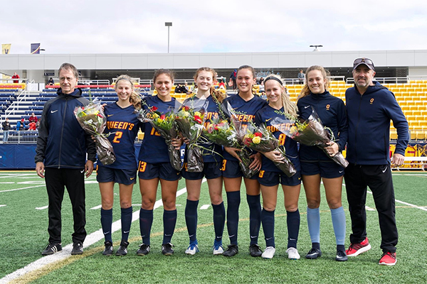 [Gaels women's soccer]