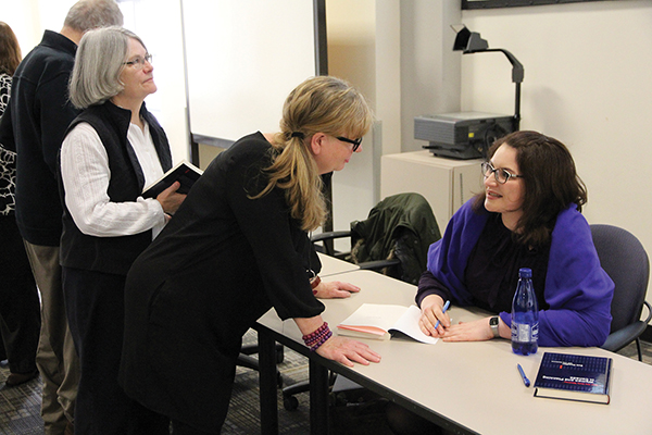 [Sue Hendler book launch]