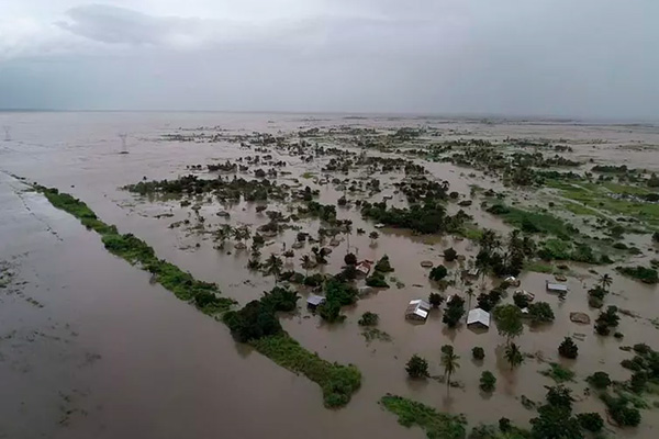 [Hurricane Idai flooding]