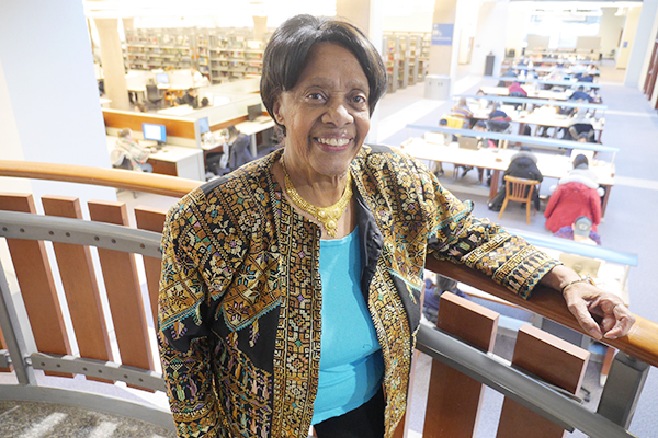 Judith Brown has been advocating for the African and Caribbean communities on campus and in Kingston for decades.