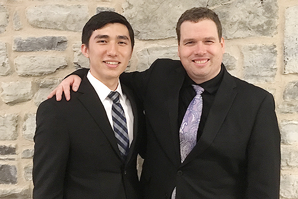 [Kento Stratford and Evan Mitchell]