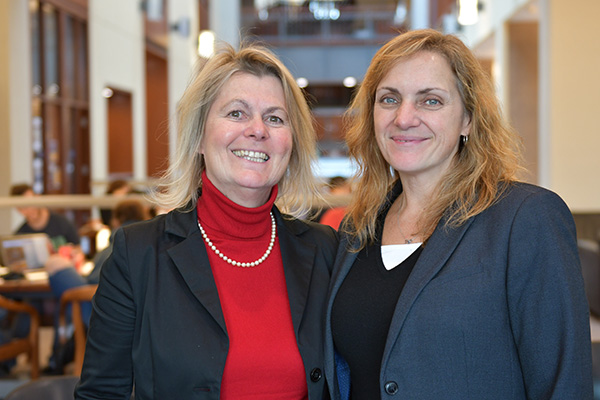 [Rosita Frei and Susan Korba]