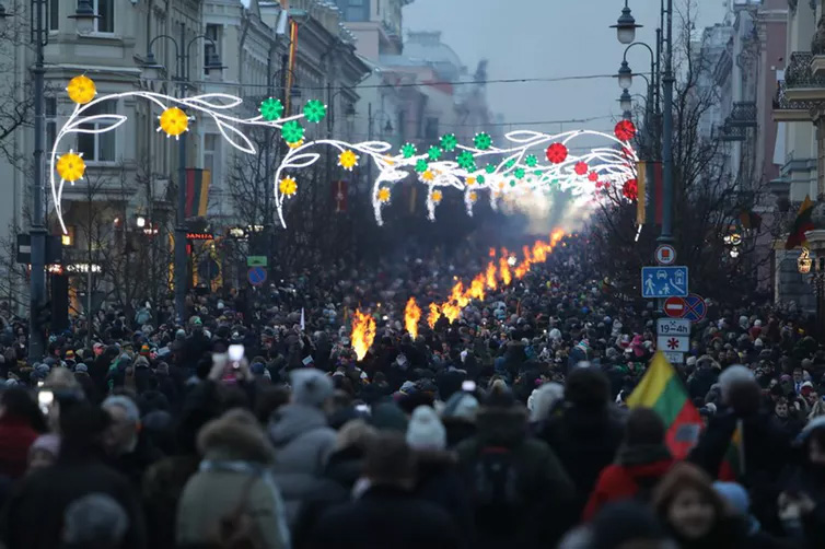 [Lithuania Celebration]