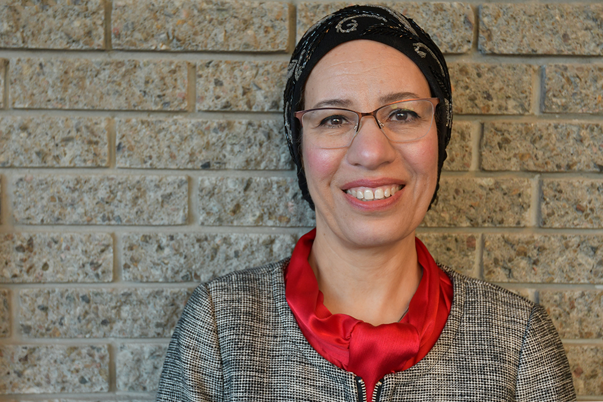 Maha Othman, Professor of Biomedical and Molecular Sciences