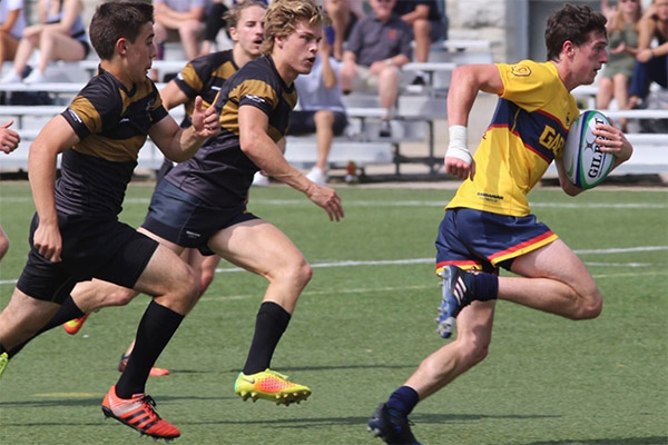 [Gaels Men's Rugby vs Waterloo]