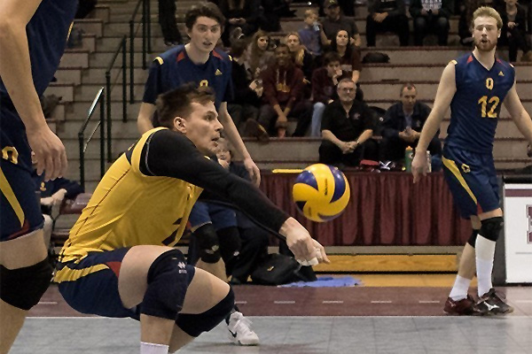 [Gaels Men's Volleyball]