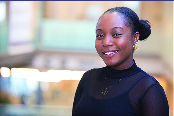  [Mofi Badmos, International Student Experience Associate, Faculty of Engineering and Applied Science]