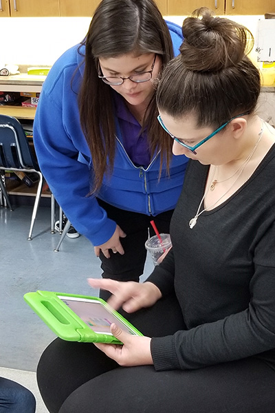 Nicole General (B.Ed 2016), AAE staff member