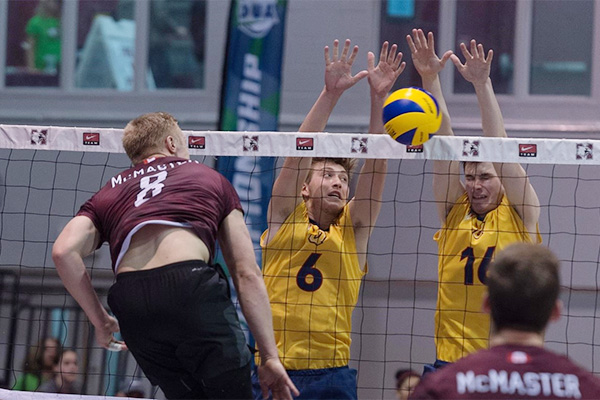 OUA Men's volleyball