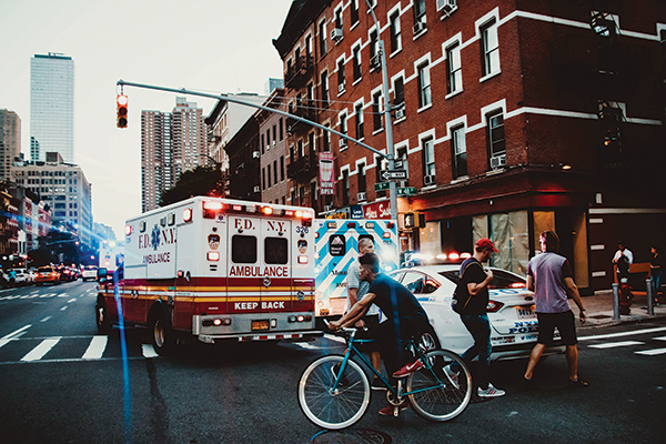 New York Ambulances