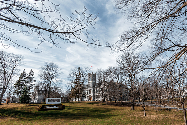Theological Hall at Queen's University campus