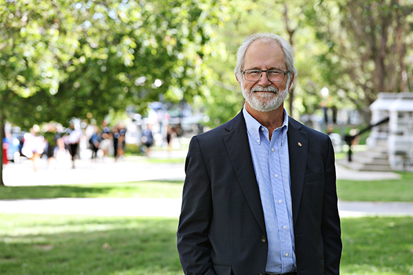 [Principal and Vice-Chancellor Patrick Deane]