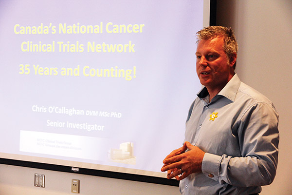 [Queen's Cancer Research Institute]