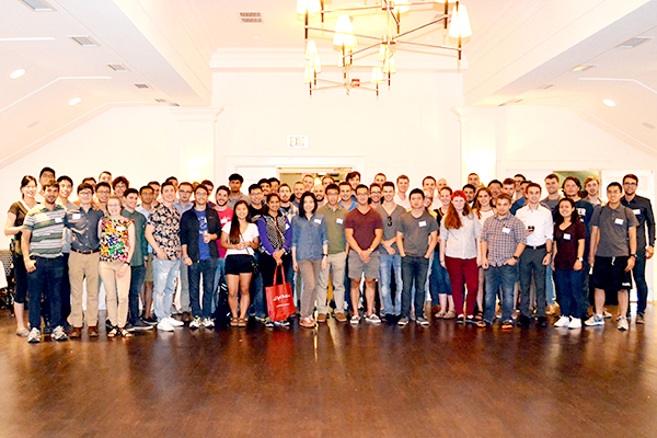 [Queen's Undergraduate Internship Program participants]