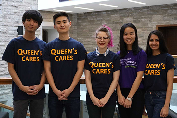 [Queen's Cares Alternative Reading Week]