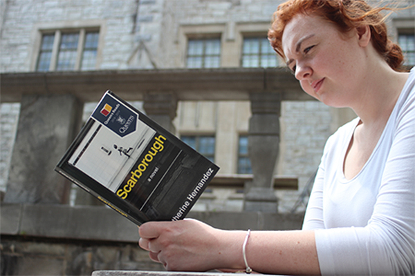 [Student reads Scarborough]