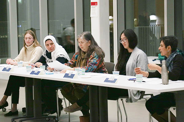 Queen's Reads panel discusses The Boy on the Beach