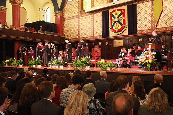 [Spring Convocation]