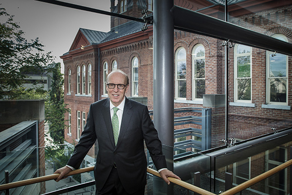 [Stephen Smith at Goodes Hall]