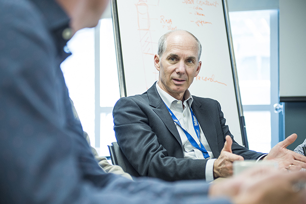 [Dr. Stephen Vanner by Matthew Manor]