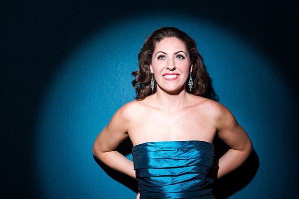 Susan Gouthro returns to Kingston and Queen's as Artist-in-Residence at Dan School of Drama and Music, will perform at The Isabel on March 9.