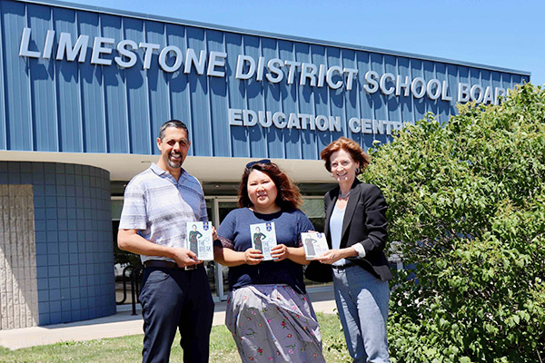 [The Break for LDSB]