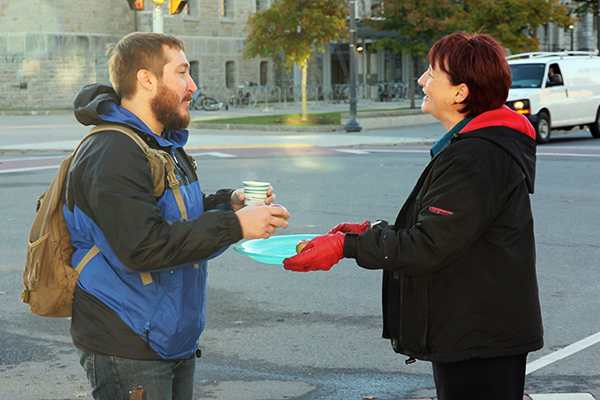 Thrive Week hot chocolate