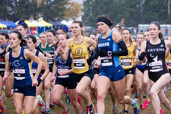 "USPORTS Women's Cross Country race 2017"