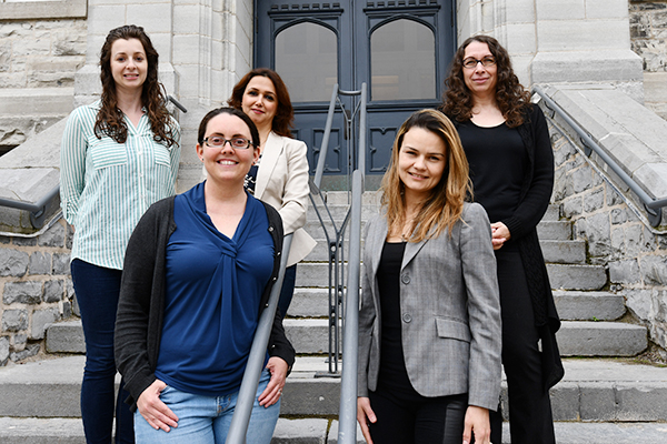 [Women in Science Queen's team]