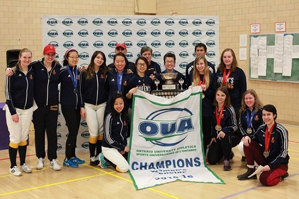 [Gaels Women's Fencing]