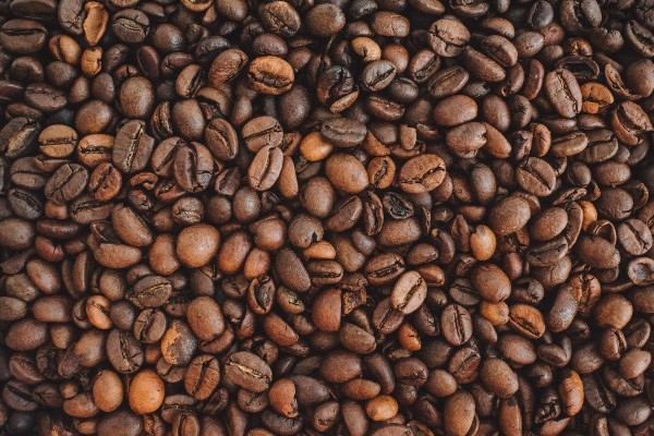 Photograph of coffee beans