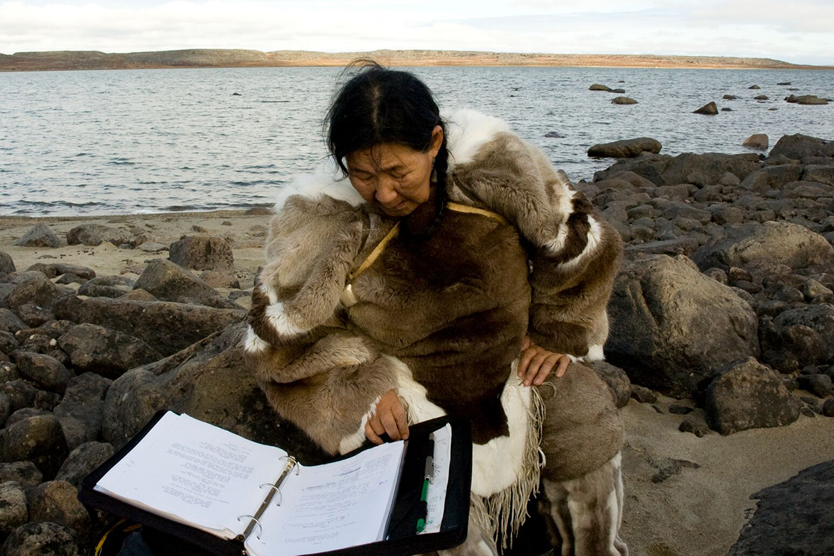 Oana Spinu, Before Tomorrow (production still), copyright Arnait Video Productions, 2009