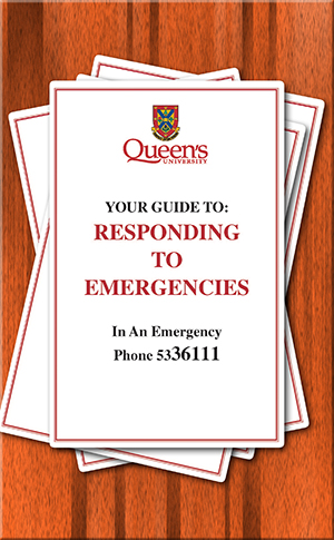 [Responding to Emergencies]