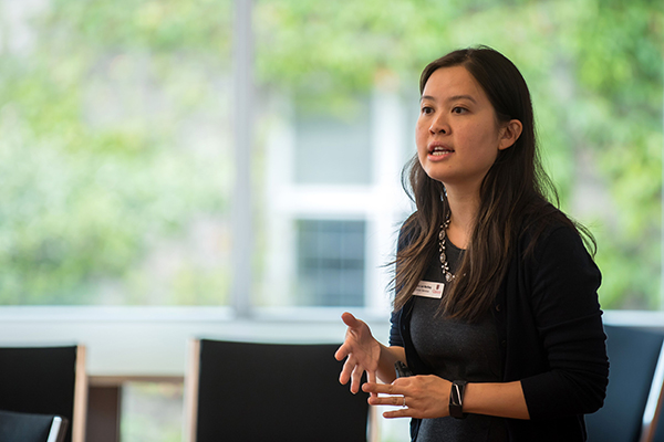 [Jenny Lee Northey speaks at QUIC]