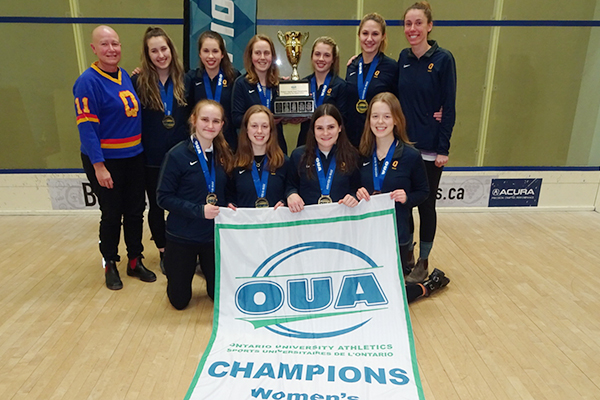 [Queen's Gaels women's squash team]