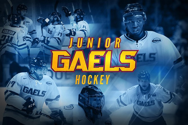 [Junior Gaels Hockey]