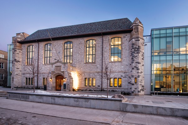 Photograph of Mitchell Hall