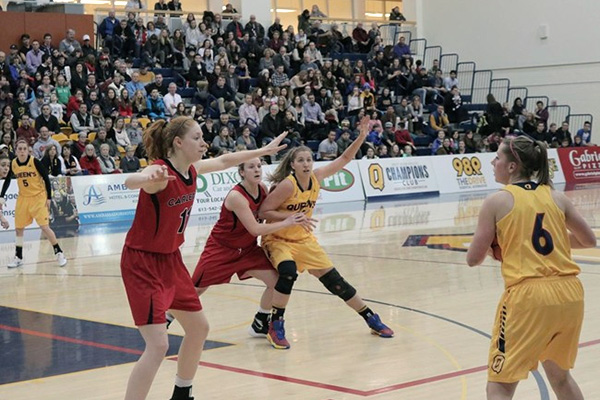 [Queen's Vs. Carleton]