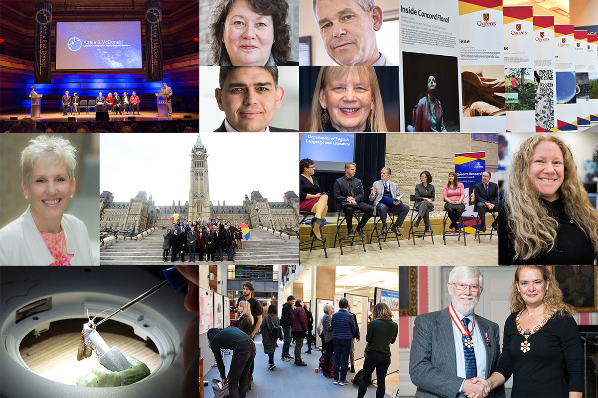 [Research at Queen's 2018]