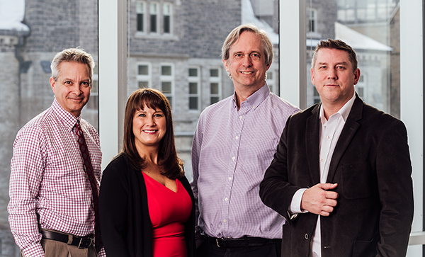 NSERC Brockhouse Award recipients
