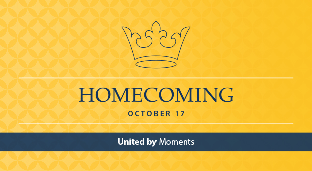 Graphic for Queen's Homecoming 2020