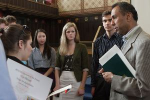 [Jonathan Rose speaks with students]