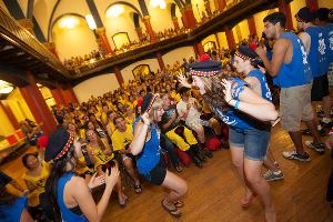 [Orientation activities]