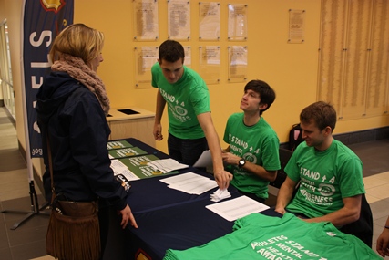 [Students particpate in mental health awareness day]