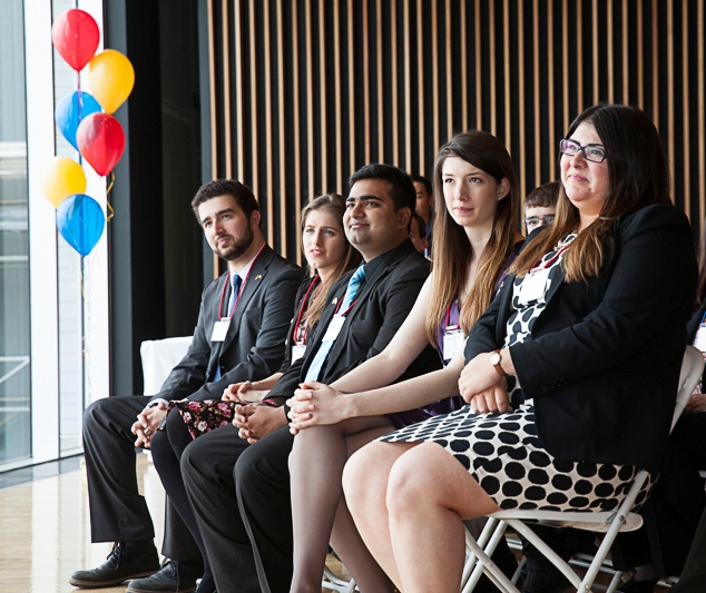 [Tricolour Award winners]